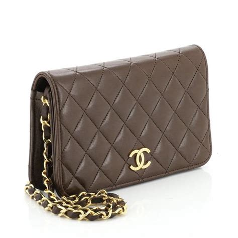 chanel flap.bag|Chanel full flap bag.